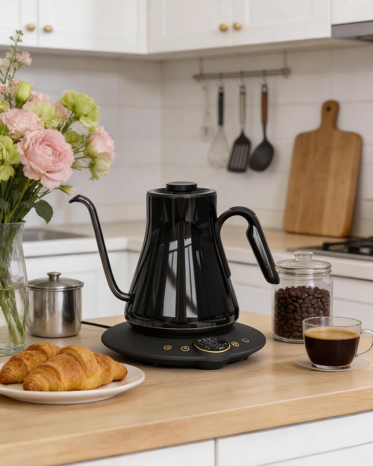 Bouilloire électrique à col de - Electric Kettle Temperature Control avis et prix
