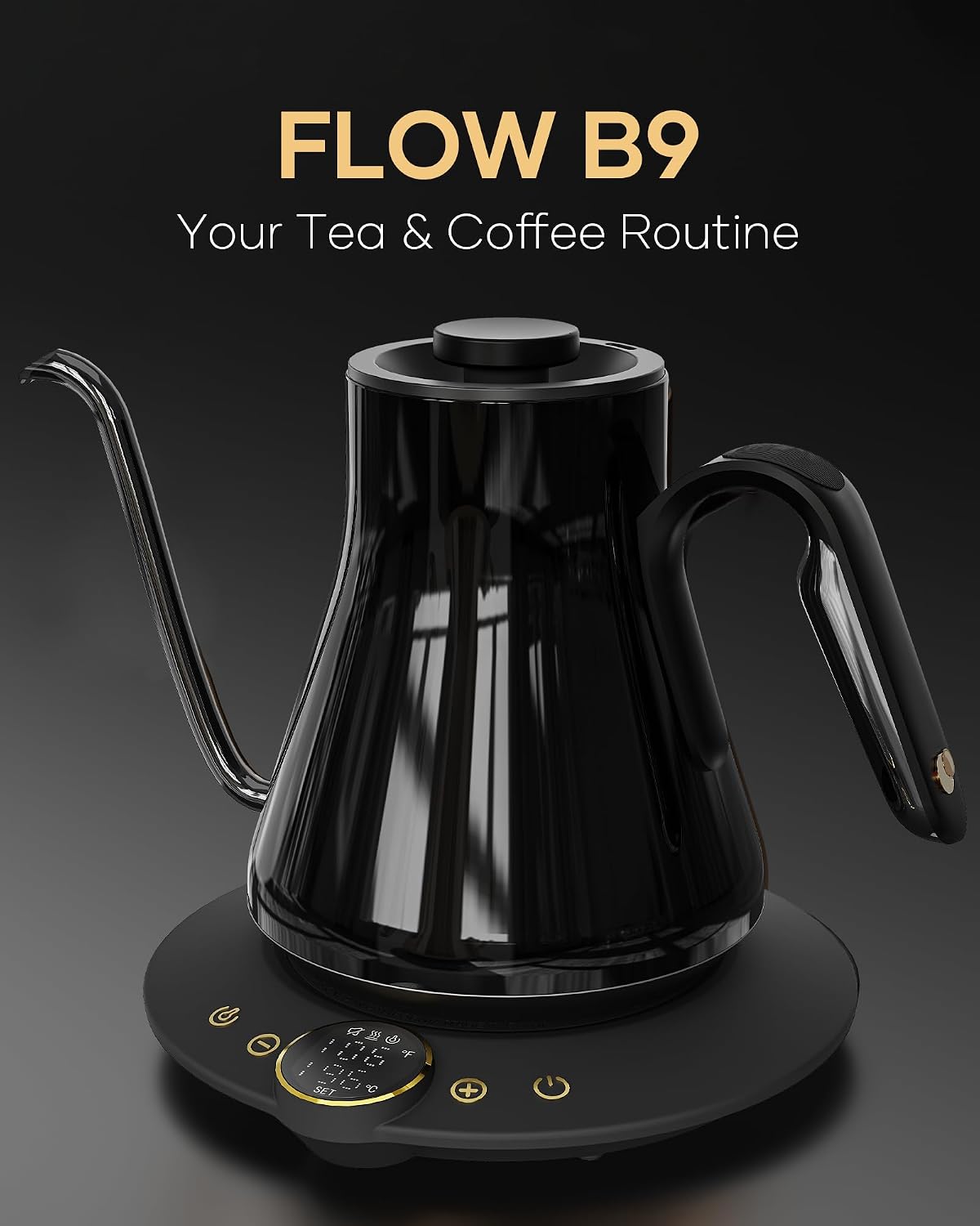 Bouilloire électrique à col de - Electric Kettle Temperature Control avis et prix