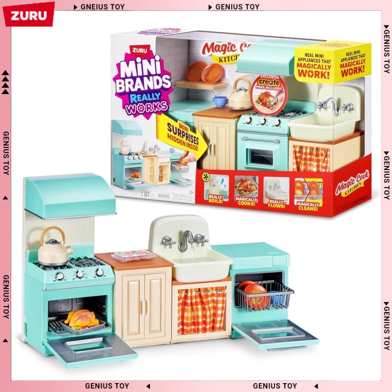 Zuru Mini Brands Magic Cook Ki - Small Appliances avis et prix