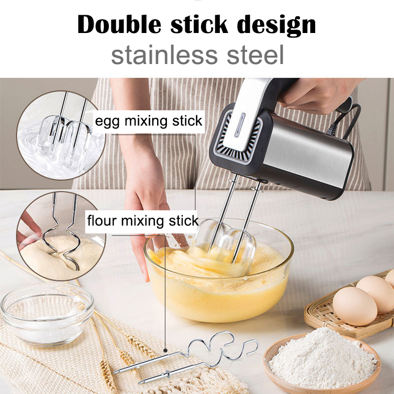 Mixeur Plongeant Électrique en - Immersion Hand Blender Set avis et prix