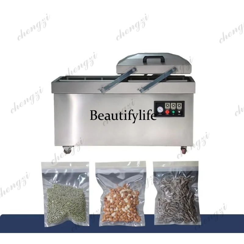 Machine d'emballage sous vide  - Food Vacuum Sealer Machine avis et prix