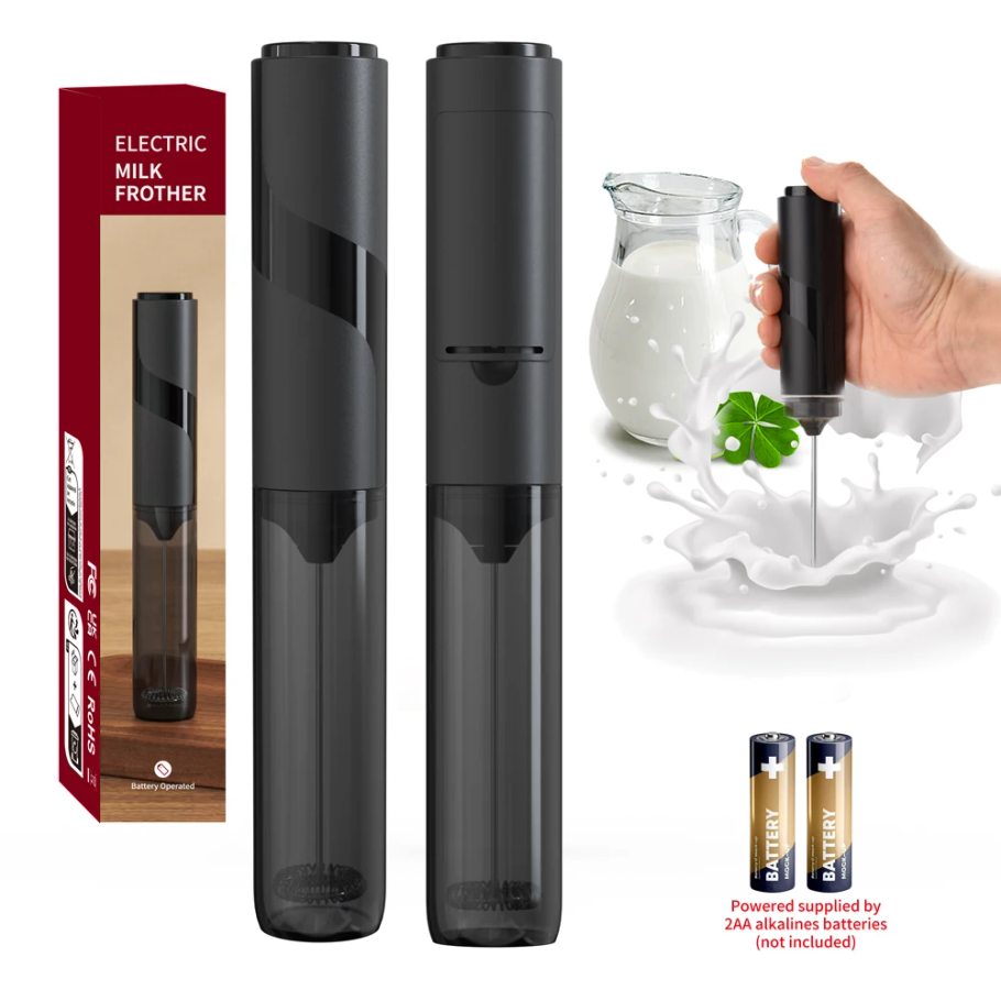 Mousseur à lait électrique en  - Electric Milk Frother Handheld avis et prix