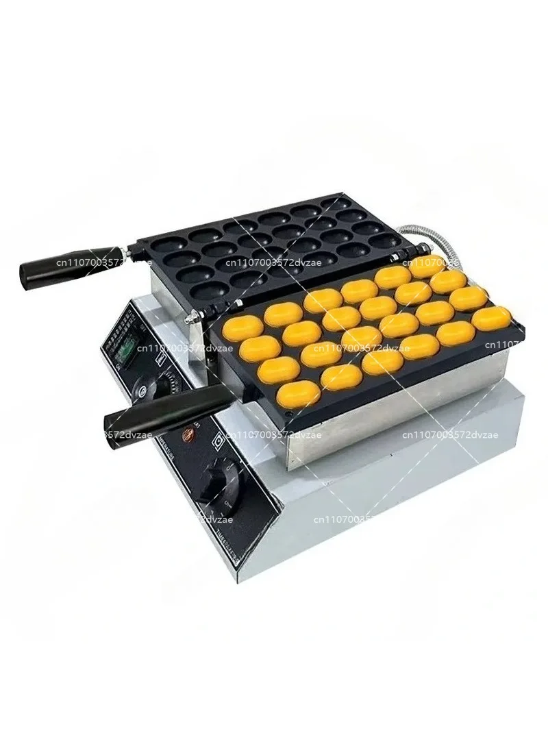 Mini gaufrier ovale antiadhési - Mini Waffle Maker Machine avis et prix