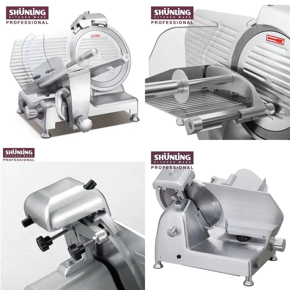 Nouvelle trancheuse à viande é - Automatic Meat Slicer Home avis et prix
