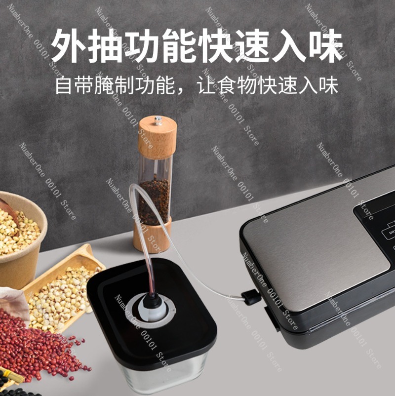 Machine de mise sous vide dome - Food Vacuum Sealer Machine avis et prix
