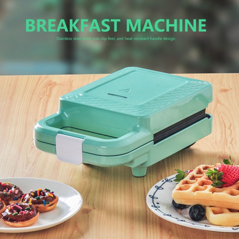Machine à petit-déjeuner autom - Mini Waffle Maker Machine avis et prix
