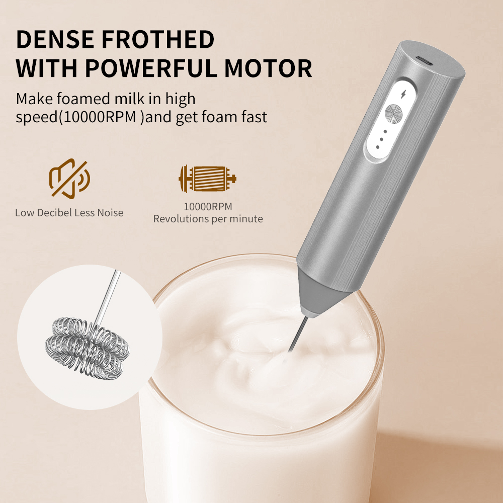 Mousseur à lait électrique rec - Portable Blender Usb Rechargeable avis et prix
