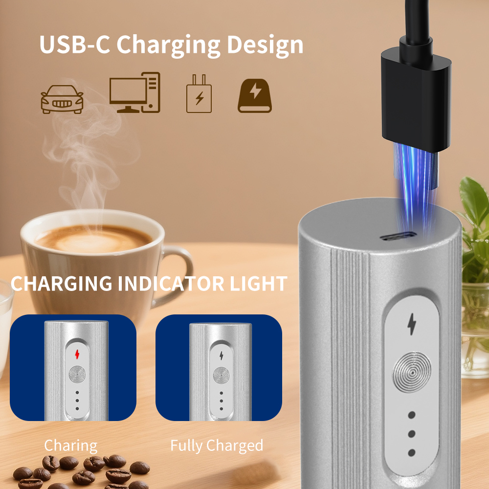 Mousseur à lait électrique rec - Portable Blender Usb Rechargeable avis et prix