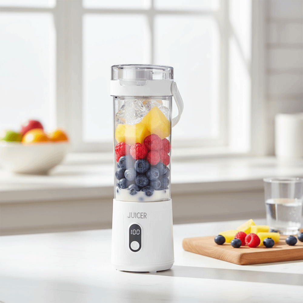 Mélangeur de fruits frais Port - Portable Blender Usb Rechargeable avis et prix