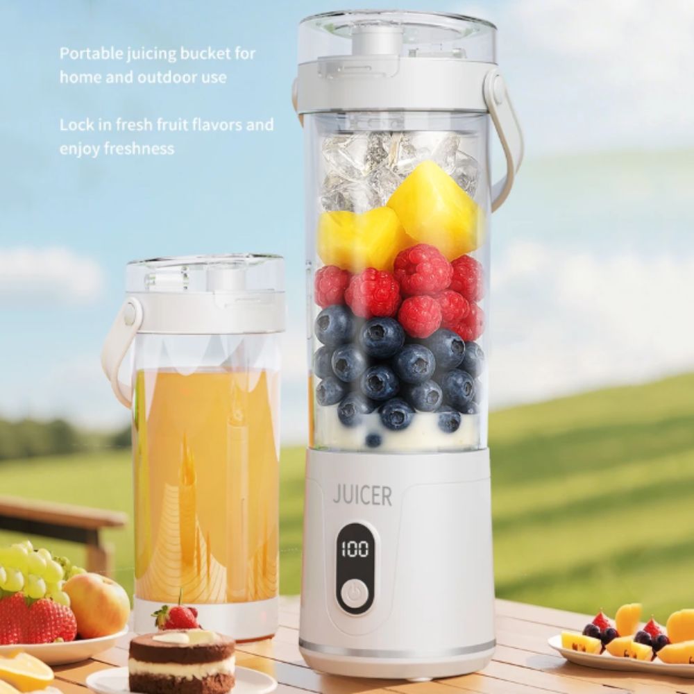 Mélangeur de fruits frais Port - Portable Blender Usb Rechargeable avis et prix