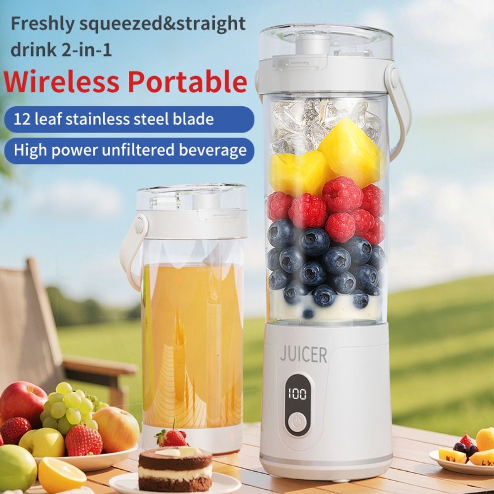 Mélangeur de fruits frais Port - Portable Blender Usb Rechargeable avis et prix