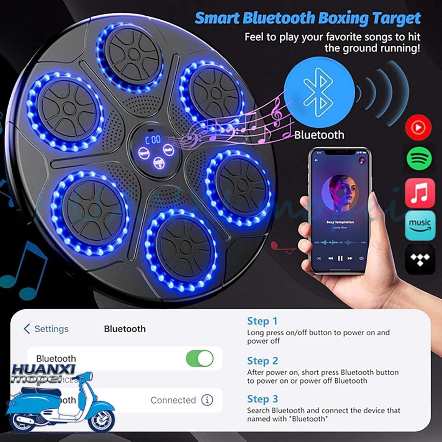 Machine de boxe musicale intel - Home Appliances avis et prix
