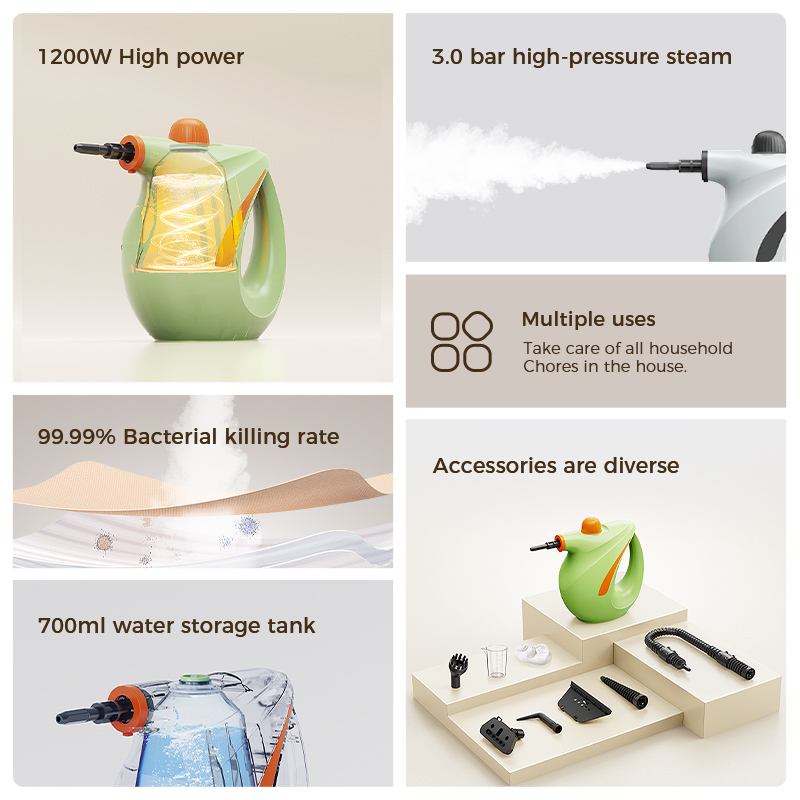 Nettoyeur vapeur haute tempéra - Home Appliances avis et prix