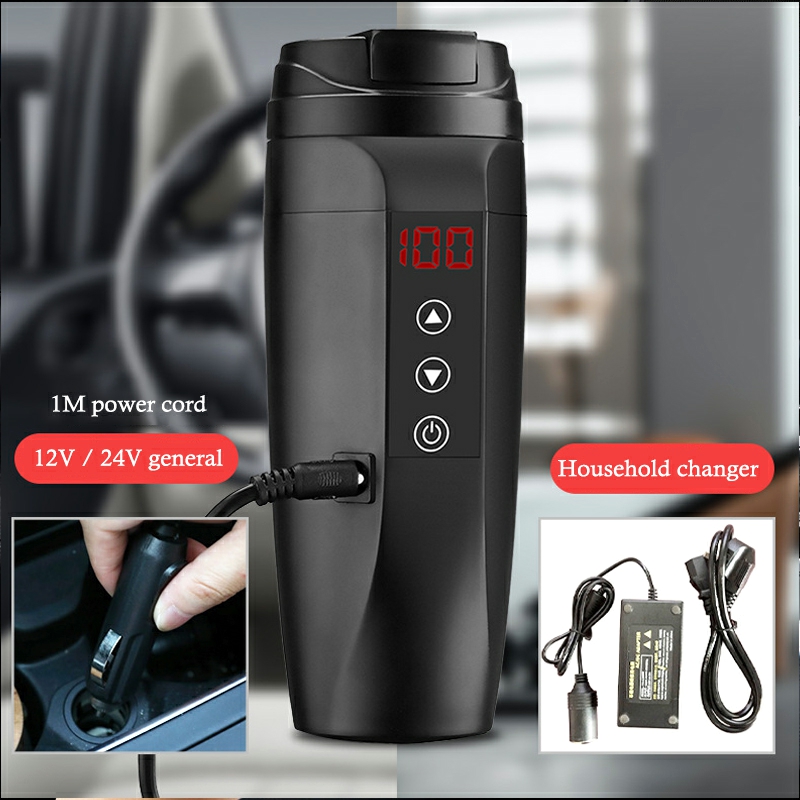 Tasse de voiture de voyage int - Electric Kettle Temperature Control avis et prix