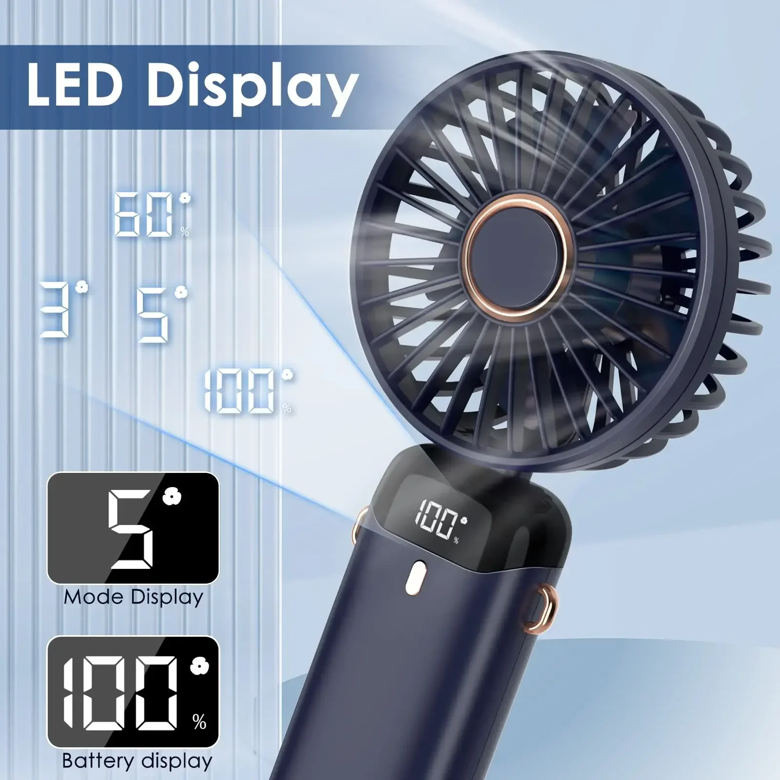 5000mAh Mini ventilateur porta - Portable Blender Usb Rechargeable avis et prix