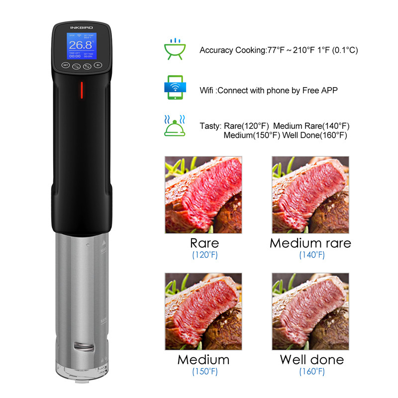INKBIRD – cuiseur culinaire So - Digital Sous Vide Precision Cooker avis et prix