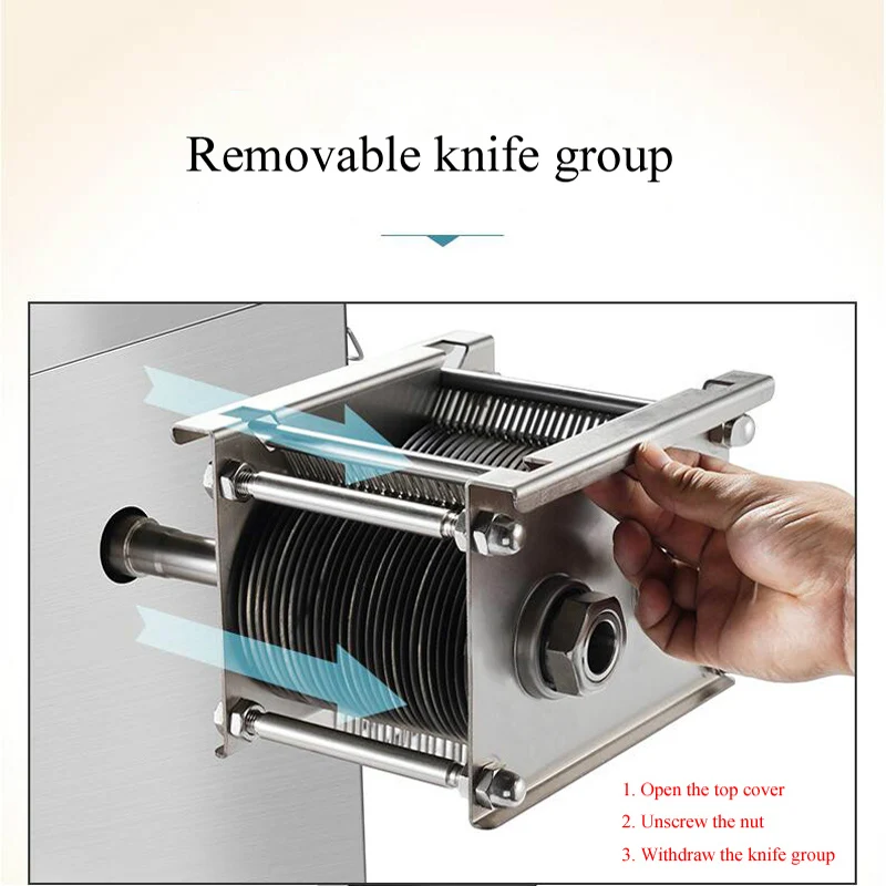 Trancheuse à viande électrique - Automatic Meat Slicer Home avis et prix