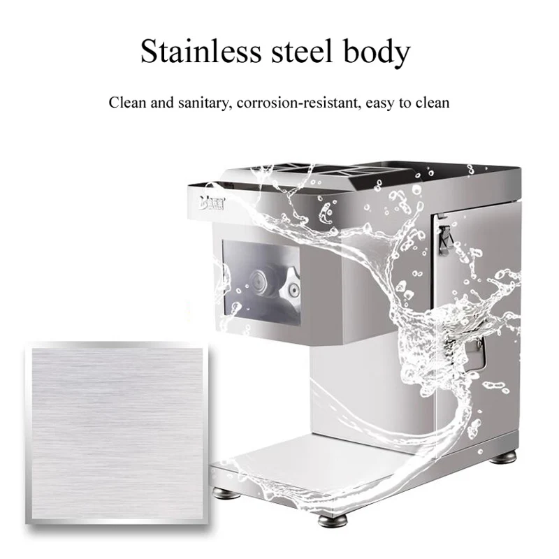 Trancheuse à viande électrique - Automatic Meat Slicer Home avis et prix
