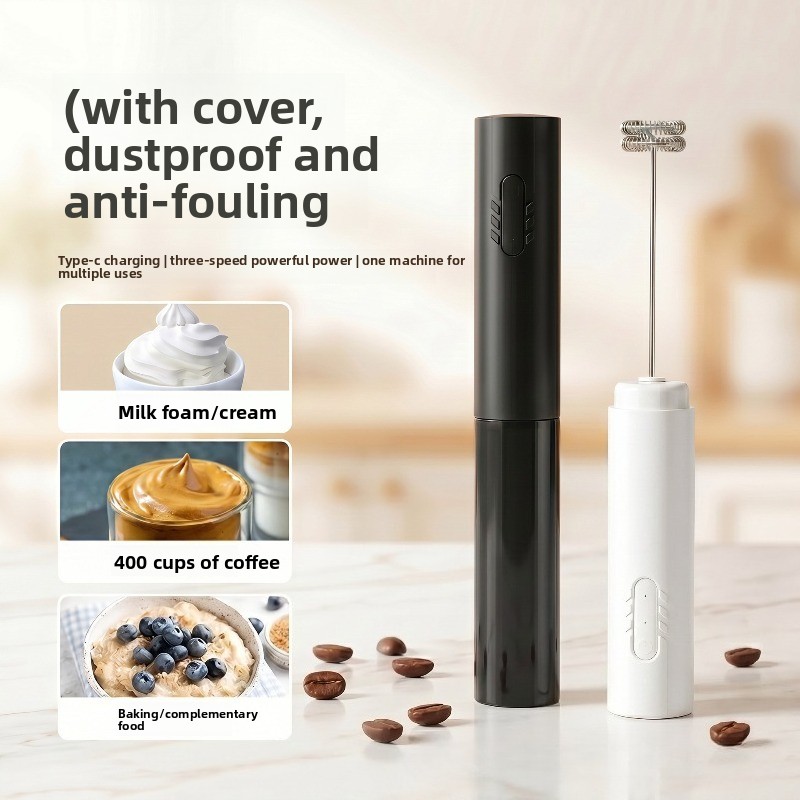 Mousseur à lait électrique por - Portable Blender Usb Rechargeable avis et prix