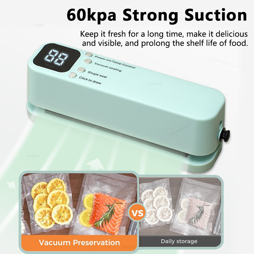 Scelleuse sous vide portable,  - Food Vacuum Sealer Machine avis et prix