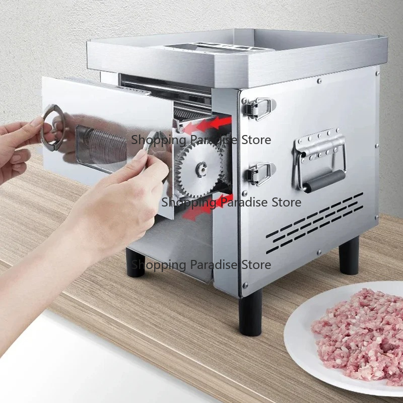 Trancheuse à viande électrique - Automatic Meat Slicer Home avis et prix