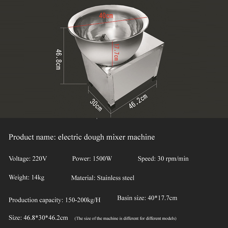 Machine à pétrir la pâte, méla - Kitchen Appliances avis et prix