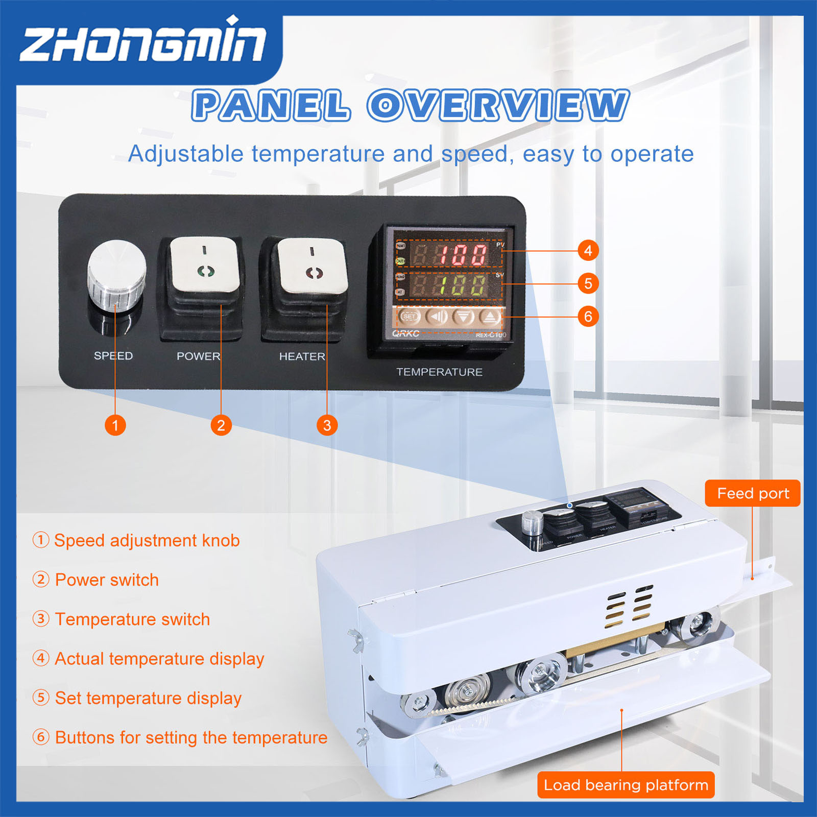 Machine d'emballage sous vide  - Food Vacuum Sealer Machine avis et prix