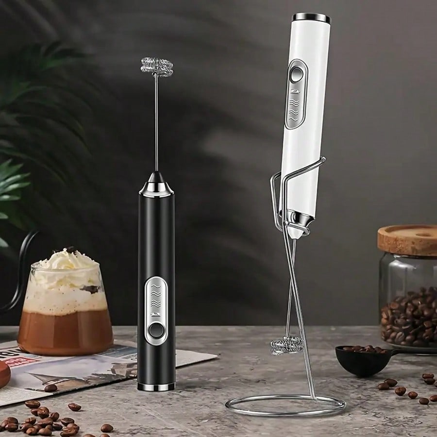 Mixeur électrique portatif, ba - Electric Milk Frother Handheld avis et prix