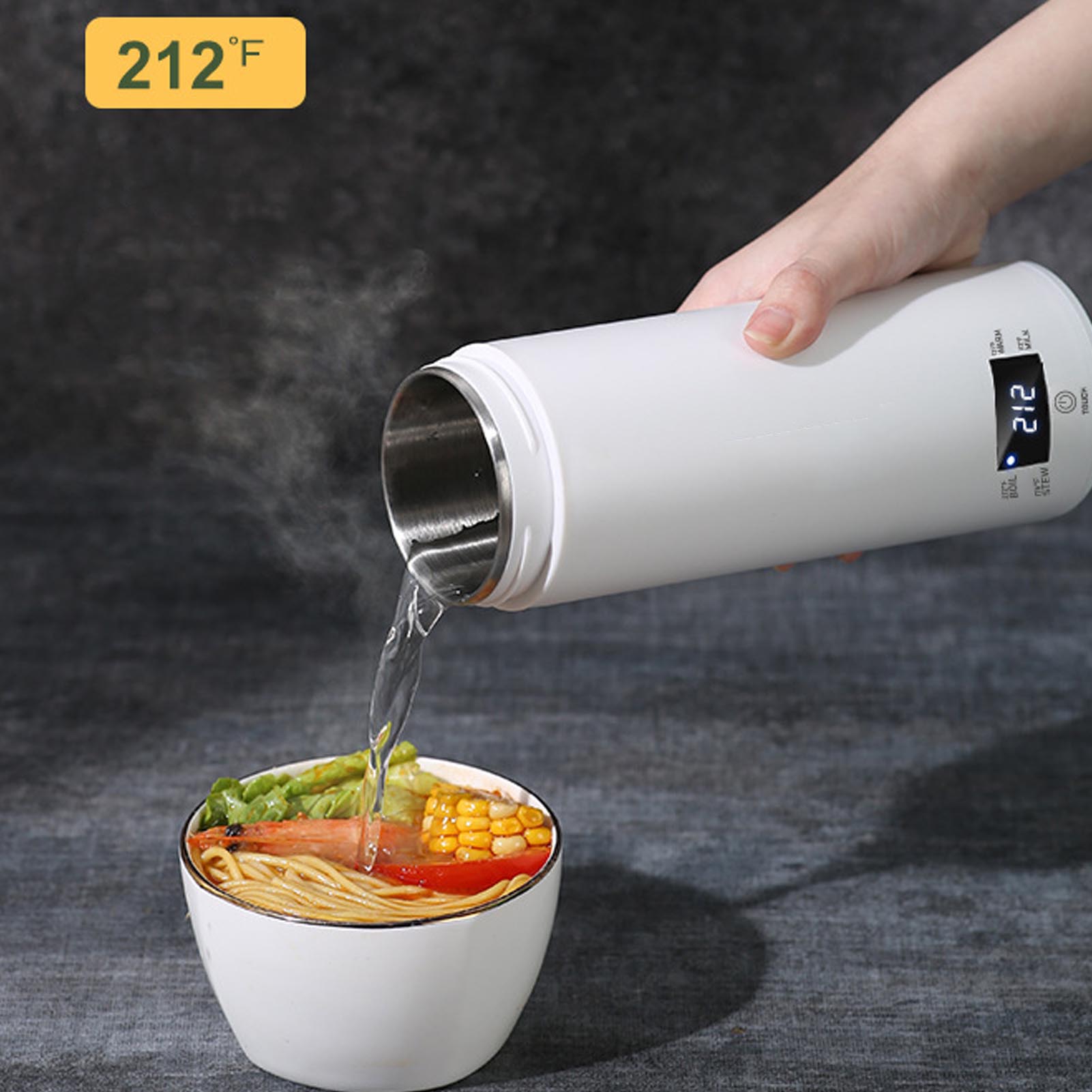 Mini bouilloire électrique Por - Electric Kettle Temperature Control avis et prix