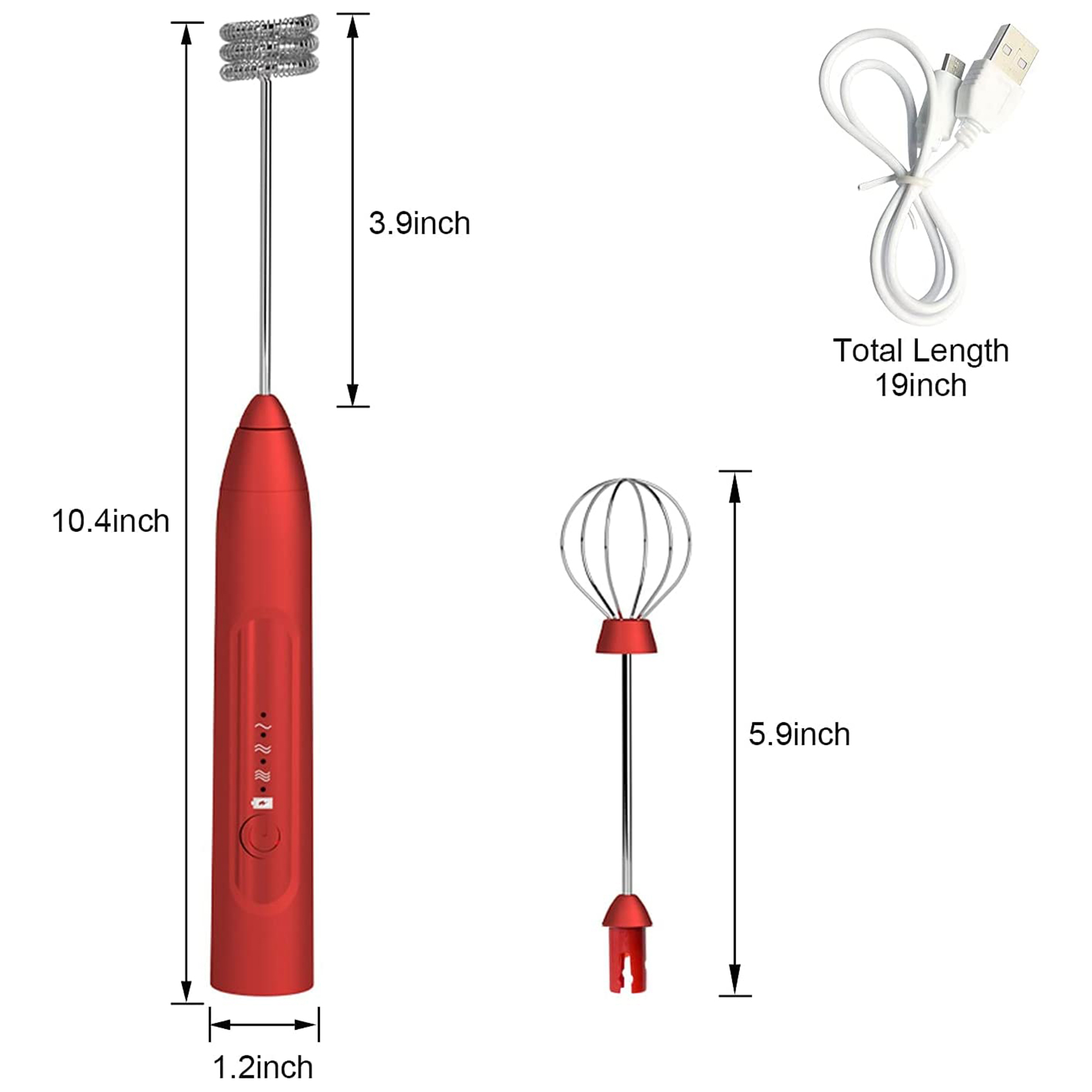 ABRE-Mousseur à lait électriqu - Electric Milk Frother Handheld avis et prix