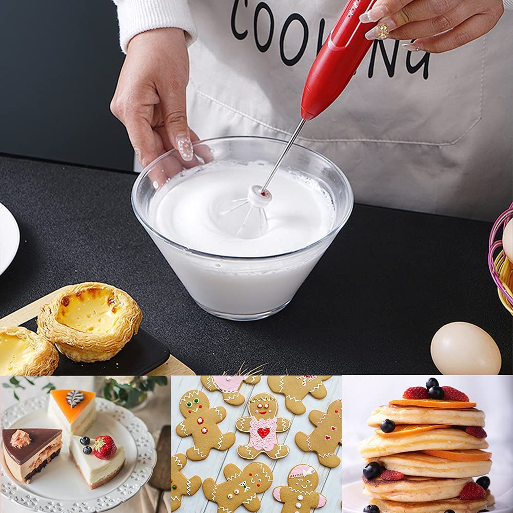 ABRE-Mousseur à lait électriqu - Electric Milk Frother Handheld avis et prix