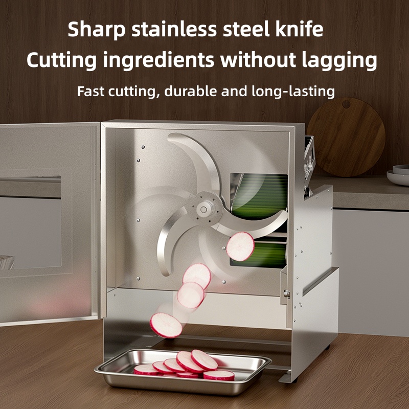 Trancheuse à viande électrique - Automatic Meat Slicer Home avis et prix