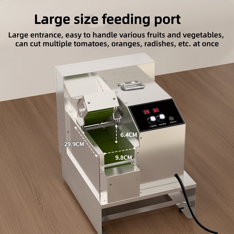 Trancheuse à viande électrique - Automatic Meat Slicer Home avis et prix