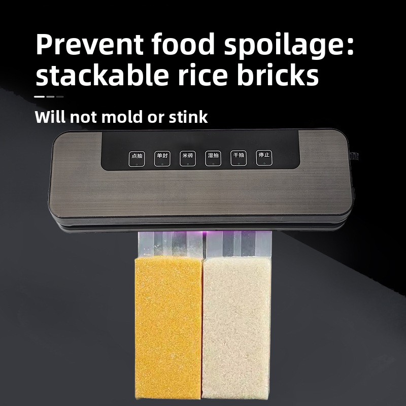 Scellage sous vide, compresseu - Food Vacuum Sealer Machine avis et prix