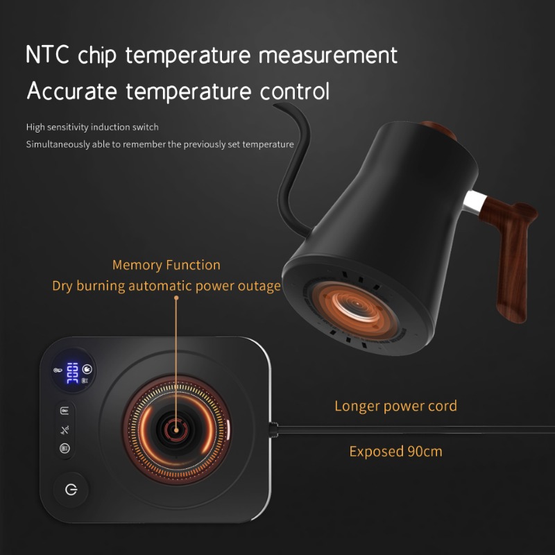 Bouilloire électrique intellig - Electric Kettle Temperature Control avis et prix