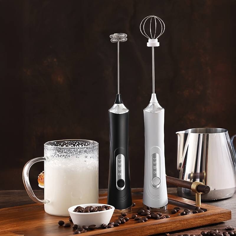 Mousseur à lait électrique san - Electric Milk Frother Handheld avis et prix