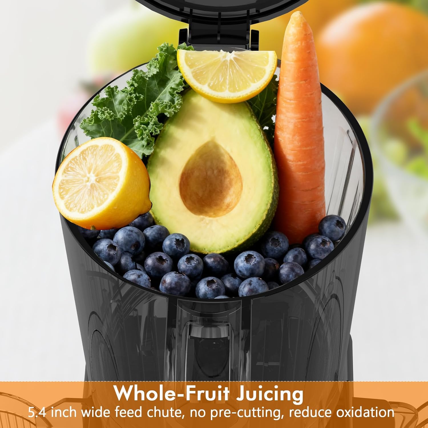 Extracteur de jus à pression à - Electric Slow Juicer Cold Press avis et prix