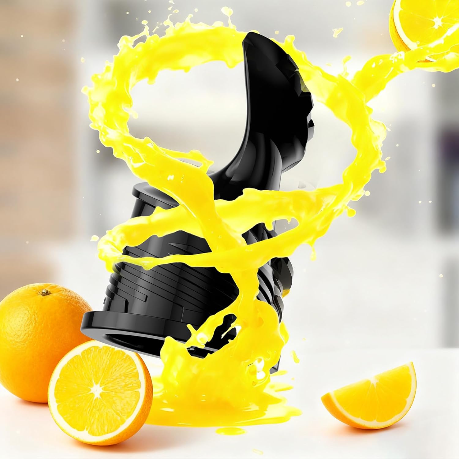 Extracteur de jus à pression à - Electric Slow Juicer Cold Press avis et prix