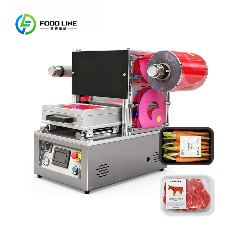 Machine de scellage de barquet - Food Vacuum Sealer Machine avis et prix