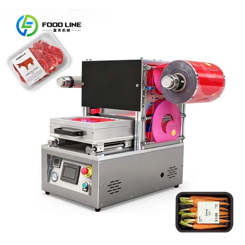 Machine de scellage de barquet - Food Vacuum Sealer Machine avis et prix