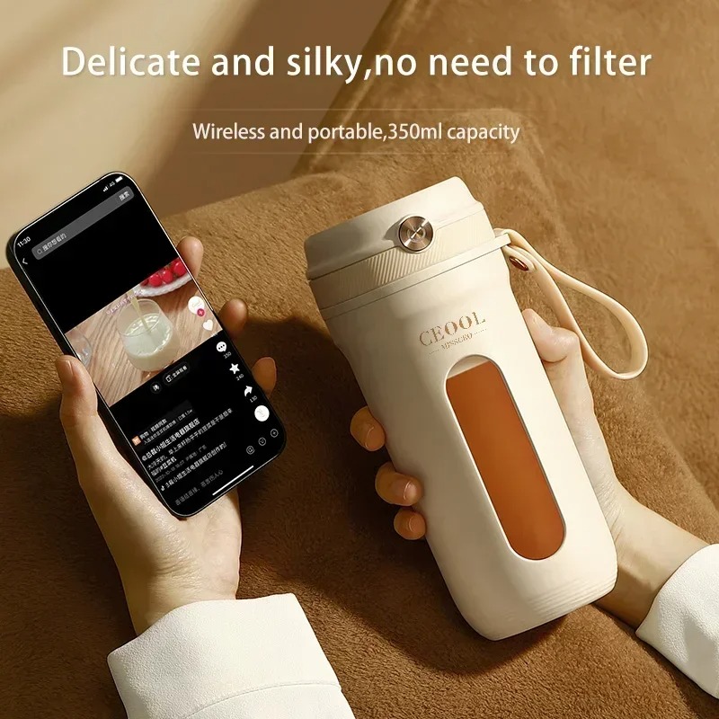 Mixeur-presse-agrumes électriq - Portable Blender Usb Rechargeable avis et prix