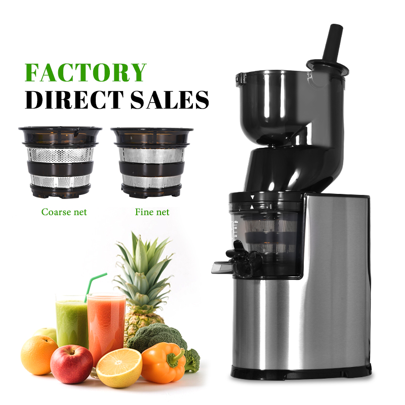 MOSEENER Commercial Portable é - Electric Slow Juicer Cold Press avis et prix