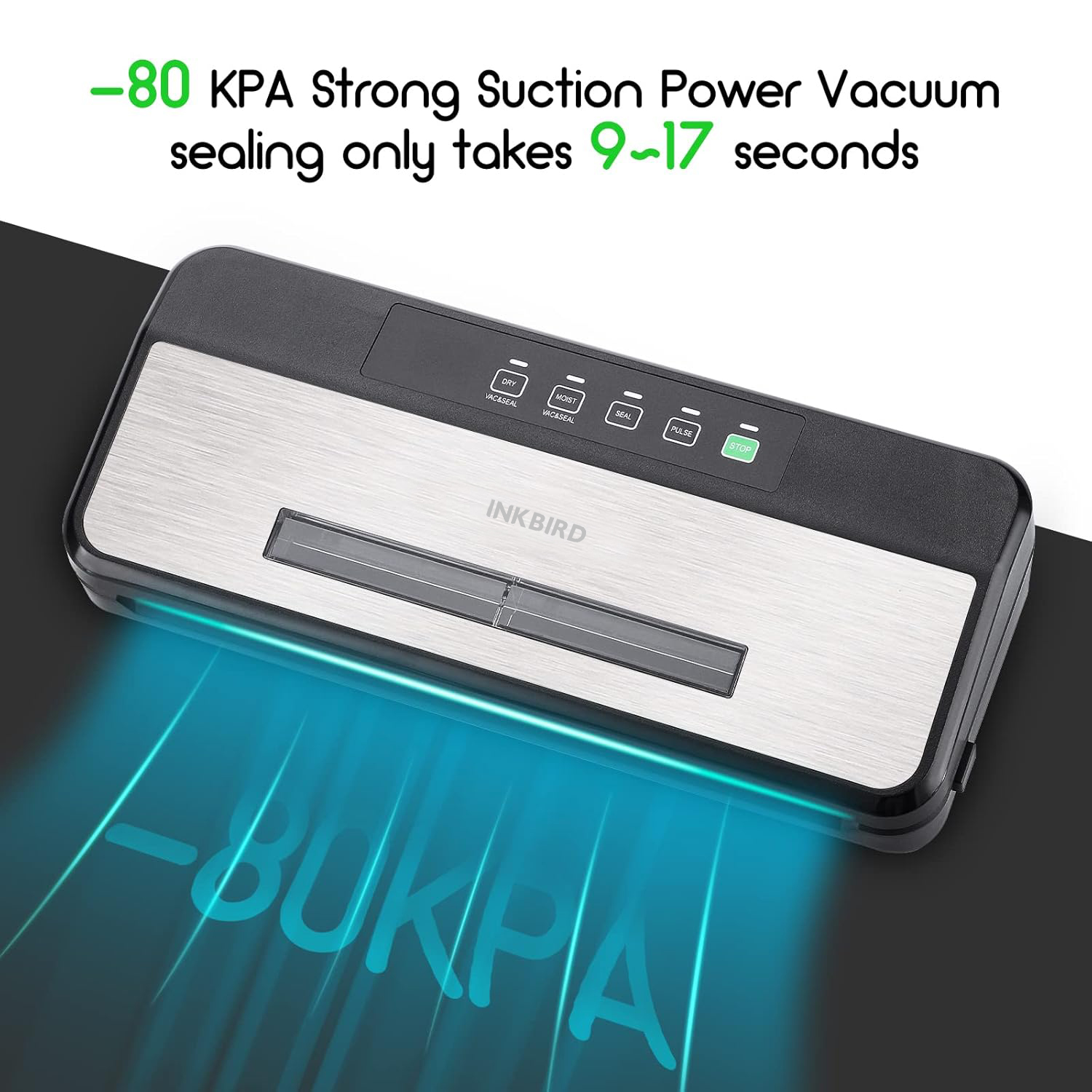 INKBIRD-Scelleuse sous vide av - Food Vacuum Sealer Machine avis et prix