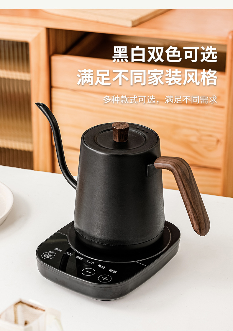 Bouilloire électrique à col de - Electric Kettle Temperature Control avis et prix