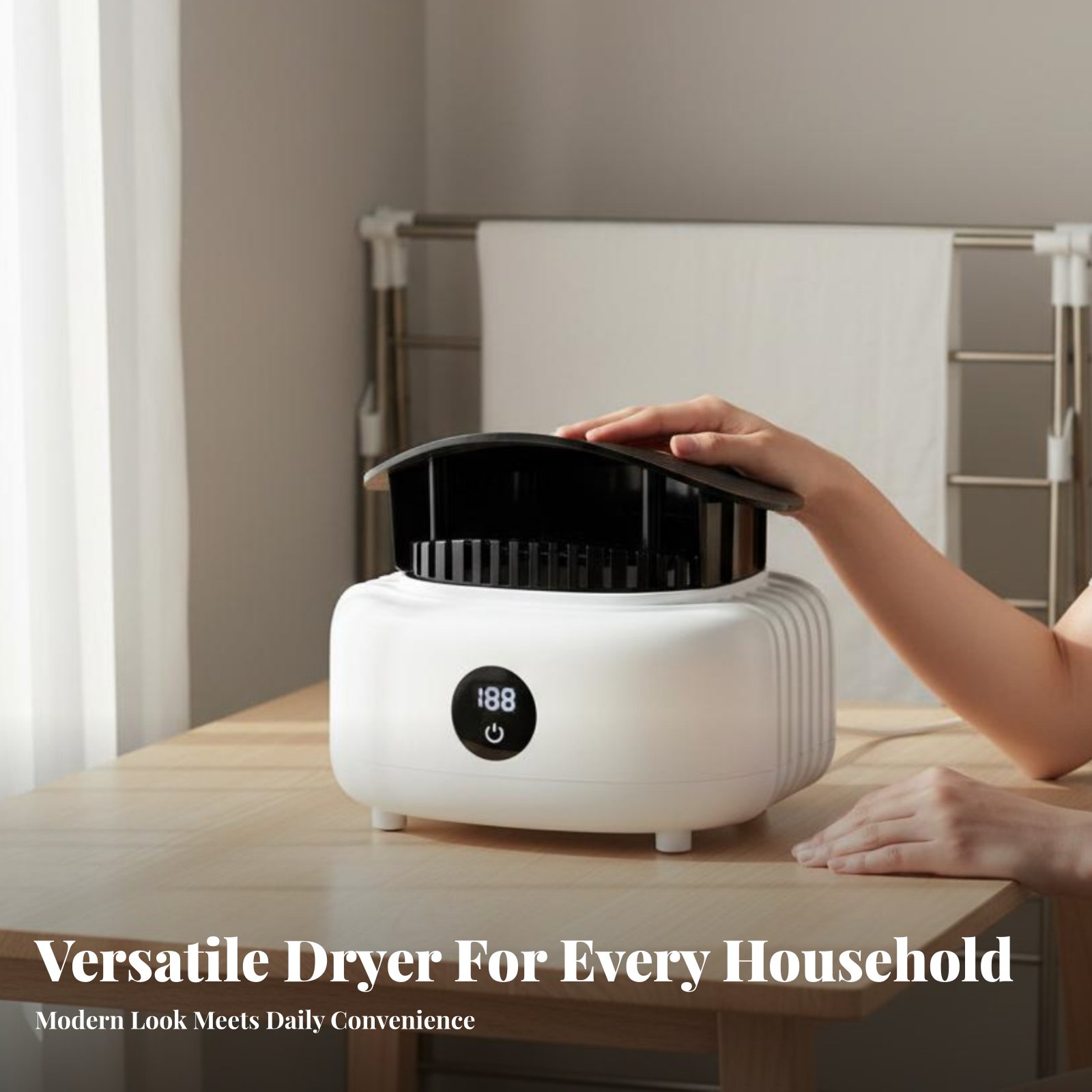 Séchoir à linge portable, mont - Laundry avis et prix