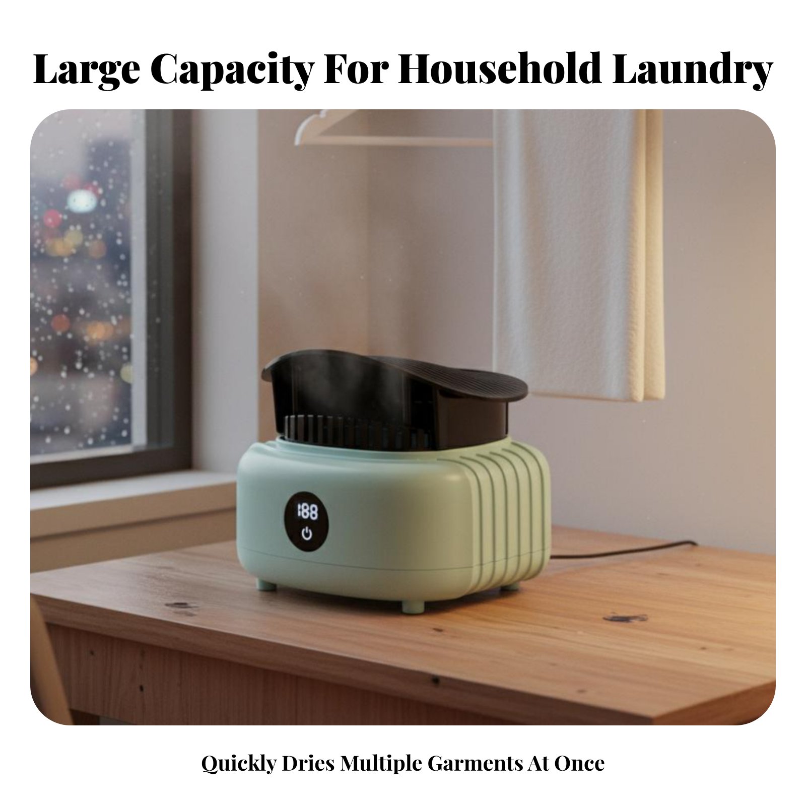 Séchoir à linge portable, mont - Laundry avis et prix