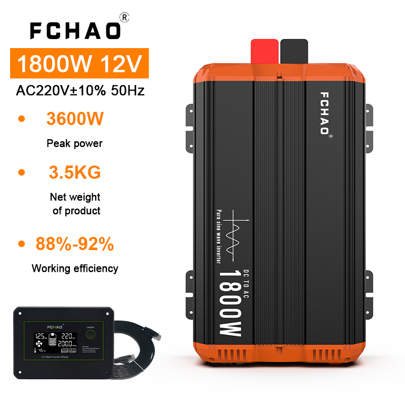 Convertisseur de tension 1800W - Home Appliances avis et prix
