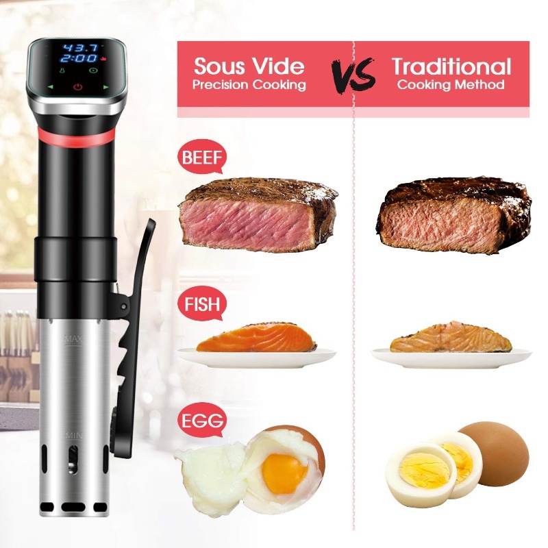 Machine de cuisson sous vide n - Digital Sous Vide Precision Cooker avis et prix