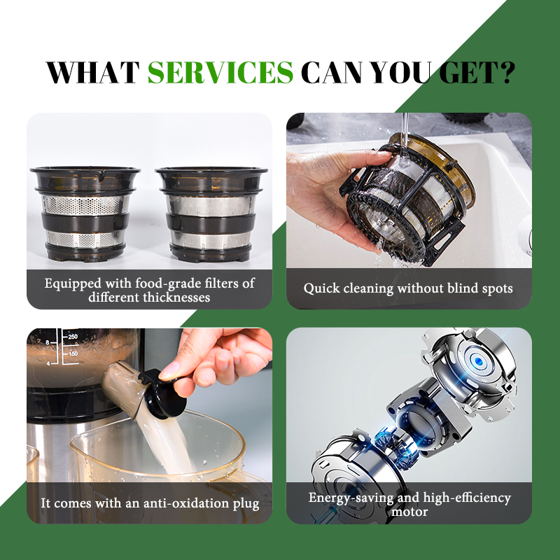 Presse-agrumes automatique, pr - Electric Slow Juicer Cold Press avis et prix