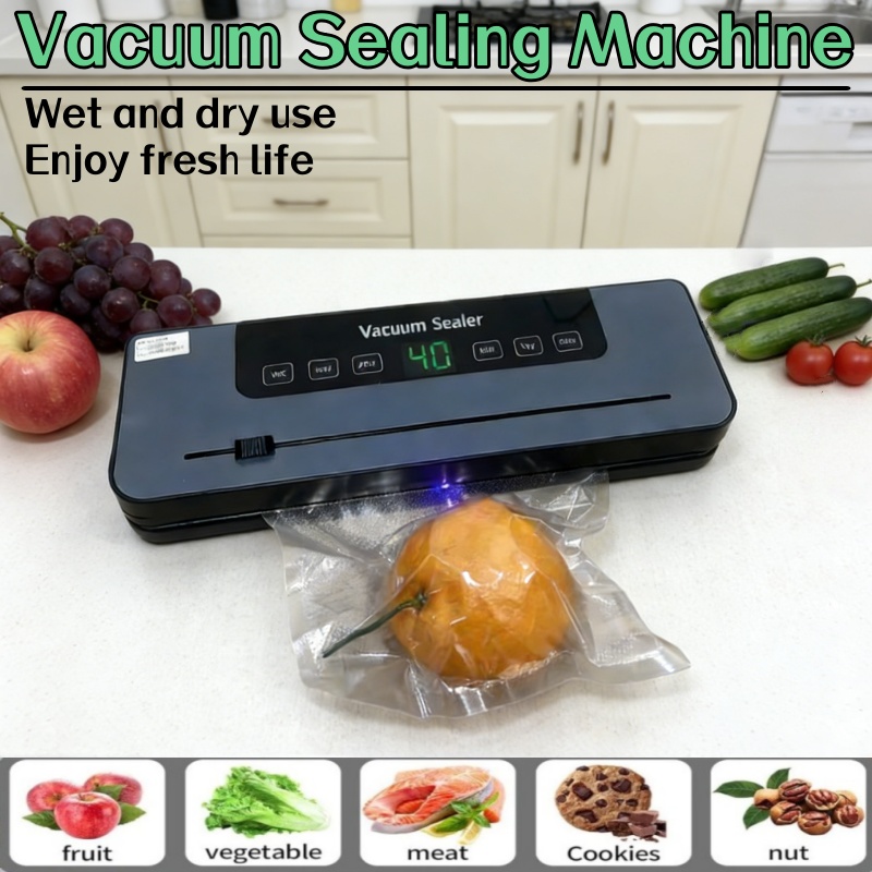 Machine d'emballage sous vide  - Food Vacuum Sealer Machine avis et prix